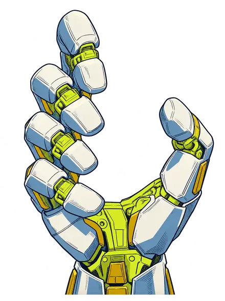 La Mano, abierta.