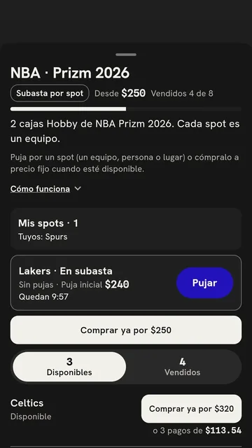 Comprar ya un spot en la app de Onda.