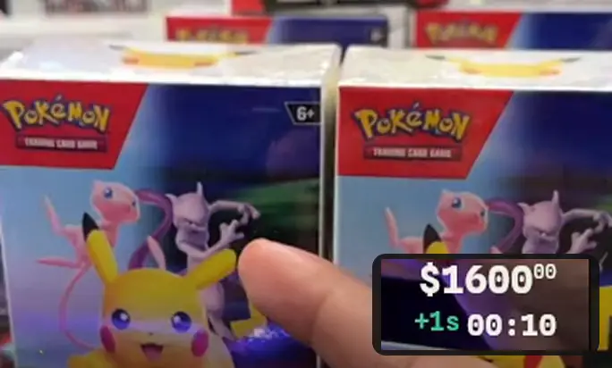 Subasta real en Onda: el precio sube con cada puja.