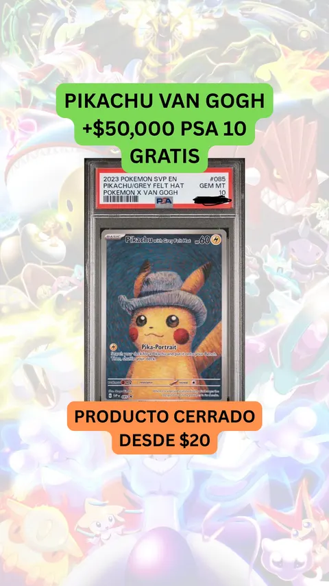 Portada de @TCGCardsMexico